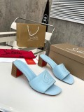 ZJXA28 Popular leather High heels  Heel height 5.5cm