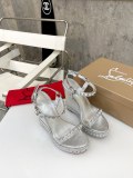 ZJ4A42 Popular leather High heels 12cm heel