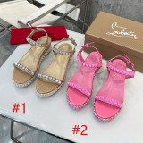 ZJ4A39 Popular leather High heels 6cm