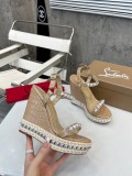 ZJ4A40 Popular leather High heels 12cm heel
