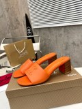ZJXA28 Popular leather High heels  Heel height 5.5cm