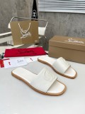 ZJXA32 Popular leather Slippers