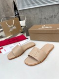 ZJXA32 Popular leather Slippers