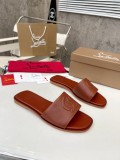 ZJXA32 Popular leather Slippers