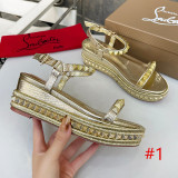 ZJ4A41 Popular leather High heels 6cm