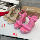 ZJ4A40 Popular leather High heels 12cm heel