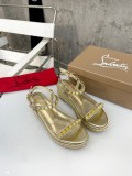 ZJ4A41 Popular leather High heels 6cm