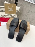 ZJXA32 Popular leather Slippers