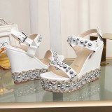 ZJ4A48 Popular leather High heels 12cm heel