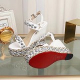 ZJ4A48 Popular leather High heels 12cm heel