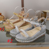 ZJ4A51 Popular leather High heels 6cm
