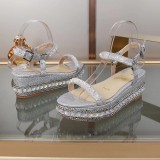 ZJ4A51 Popular leather High heels 6cm