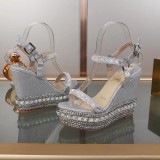 ZJ4A50 Popular leather High heels 12cm heel