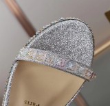 ZJ4A51 Popular leather High heels 6cm