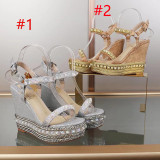 ZJ4A50 Popular leather High heels 12cm heel