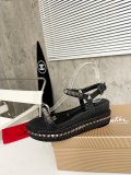 ZJ4A46 Popular leather High heels 6cm