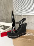 ZJ4A47 Popular leather High heels 12cm heel