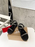 ZJ4A46 Popular leather High heels 6cm