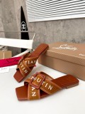 J4A43Z Popular leather Slippers