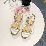 ZJ4A53 Popular leather High heels 6cm