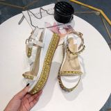 ZJ4A53 Popular leather High heels 6cm