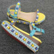 ZJ4A61 Popular leather High heels 6cm