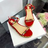 ZJ4A57 Popular leather High heels 6cm
