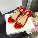 ZJ4A57 Popular leather High heels 6cm