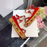 ZJ4A57 Popular leather High heels 6cm