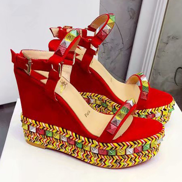 ZJ4A56 Popular leather High heels 12cm heel