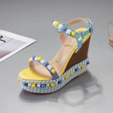 ZJ4A60 Popular leather High heels 12cm heel