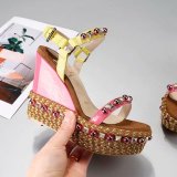 ZJ4A62 Popular leather High heels 12cm heel