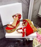 ZJ4A56 Popular leather High heels 12cm heel