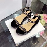 ZJ4A59 Popular leather High heels 6cm