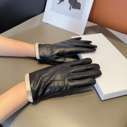 14A74S   High quality fashionable sheepskin gloves