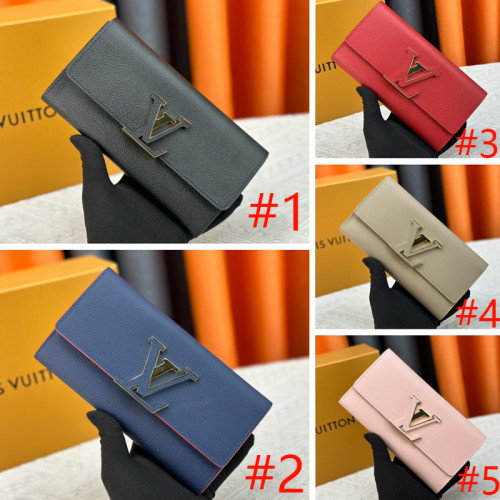B1X104E74 Popular   leather wallets with package