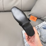 1JE1Z Popular leather  boots