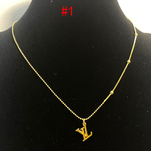 14E654K  Popular  Necklaces