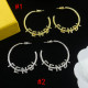 14F643E Popular Earrings