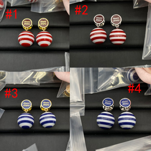 14A993E Popular  Earrings