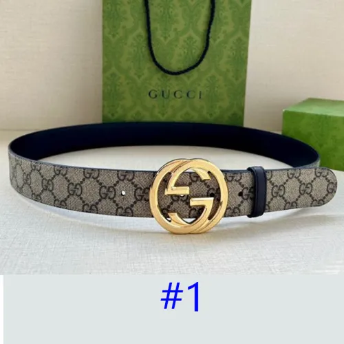 1XB12P (High quality leather belt With full package)