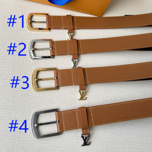 1WE160P (High quality leather belt With full package) 