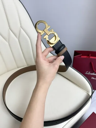 1WA169P (High quality leather belt With full package) 