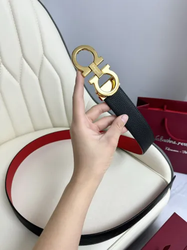 1WK175P (High quality leather belt With full package)