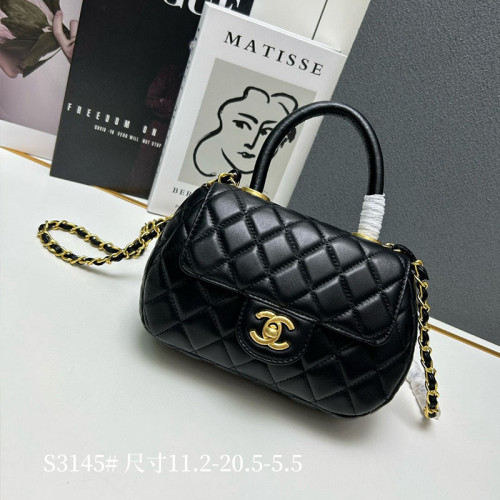 2WC11B (Fashionable leather bag )