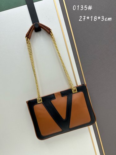 2WVL47B (Fashionable leather bag)