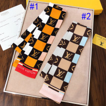 1ZE177W  Popular Silk Scarve