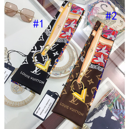 1ZE180W Fashion Silk Scarves