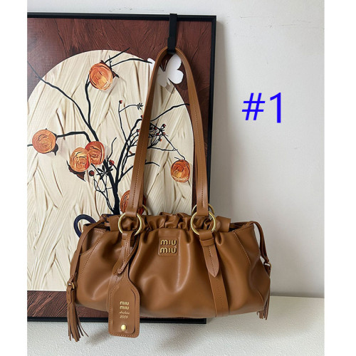 B1W25A79 Popular leather bag