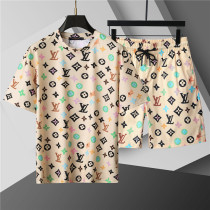 135WE102U  Popular shirt and shorts set